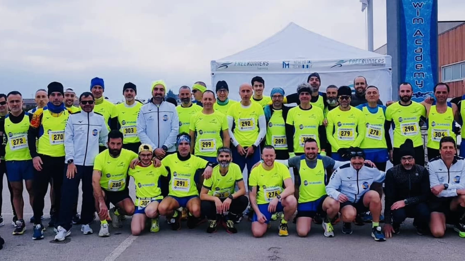 Half Marathon a Venafro: Asd Free Runners vincente nella classifica a squadra grande alla massiccia partecipazione all’evento sportivo.